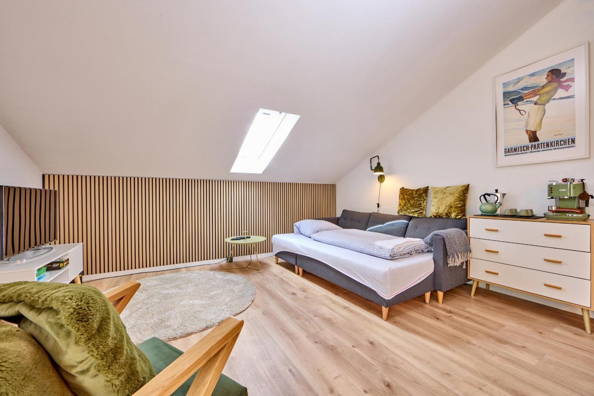 Hausberg Nest Apartment Garmisch-Partenkirchen Exterior photo